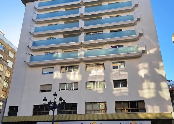 Le Studio. Unico, Acogedor Y En El Centro De Vigo.